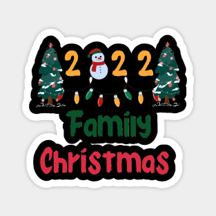 Family Christmas next day delivery Magnet