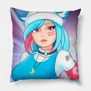 Street Style Io (YHWart) Pillow