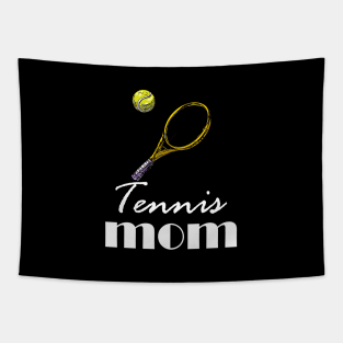 Tennis Mom Tapestry