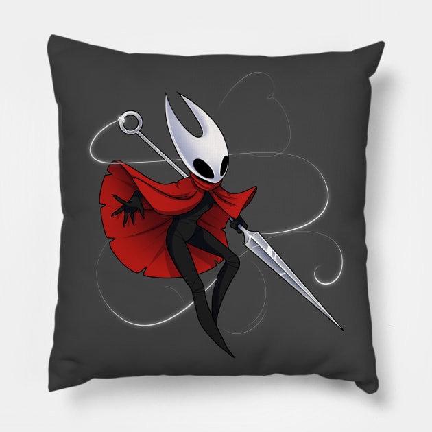 Hornet Pillow by mspinkcloud