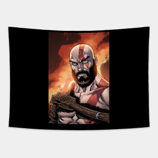 God Of War Tapestry