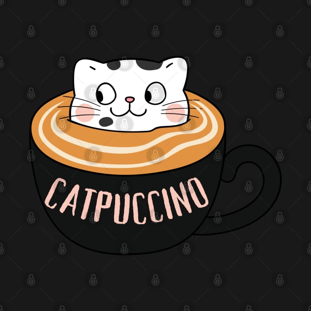 CATPUCCINO - Cat Lattee by SalxSal