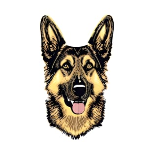 German Shepherd T-Shirt