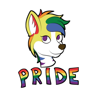 Gay Pride - Furry Mascot T-Shirt