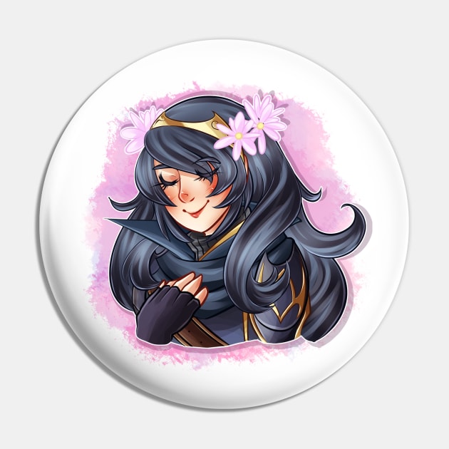 Flower Princess Lucina Pin by lythweird