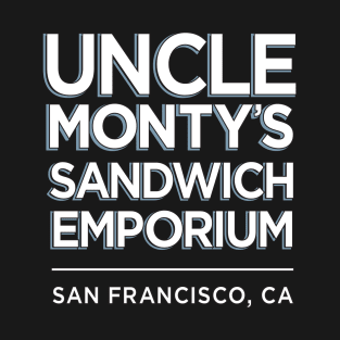 San Francisco Sandwiches T-Shirt