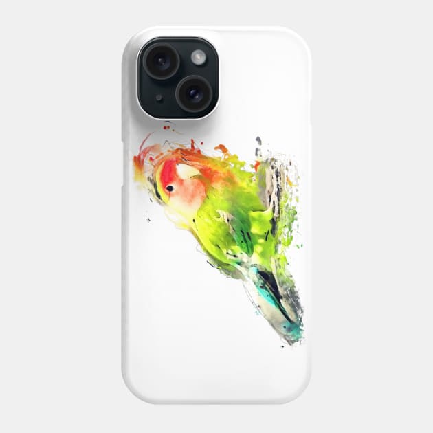 Lovebird animal #lovebird Phone Case by JBJart