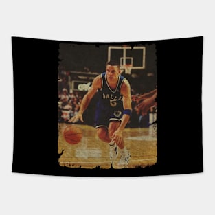 Jason Kidd in His Younger Days Tapestry