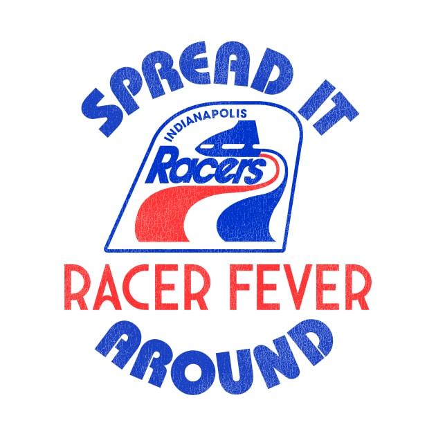 Defunct Indianapolis Racers 'Racer Fever' Hockey Team by Defunctland