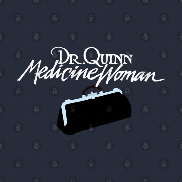 Dr Quinn Medicine Woman logo by PneumaDesigns