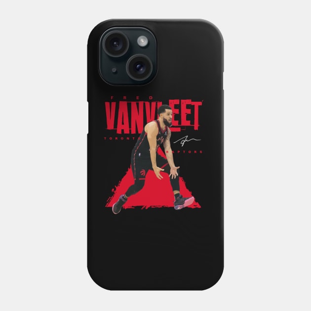 Fred Vanvleet Phone Case by Juantamad