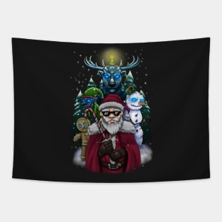 merry xmas Tapestry