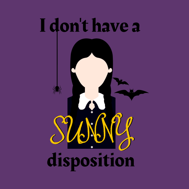 Sunny Disposition - Pulled - Addams Family Musical by sammimcsporran