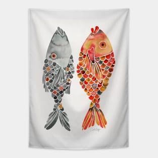 indoneisan fish original Tapestry