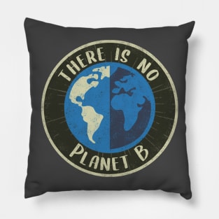 There is no planet B Pillow