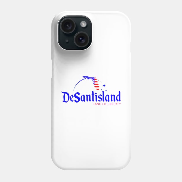 desantisland Phone Case by mehdime