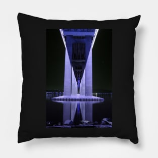 Tasman Bridge Pillow