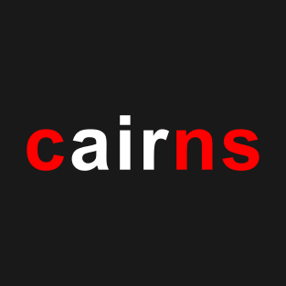 Cairns Airport Code, CNS Airport T-Shirt