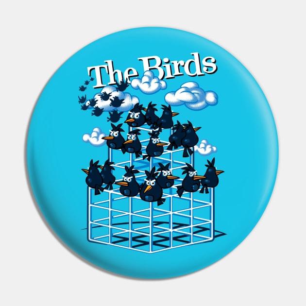 The birds Pin by Patrol