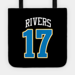 Philip Rivers #17 Tote