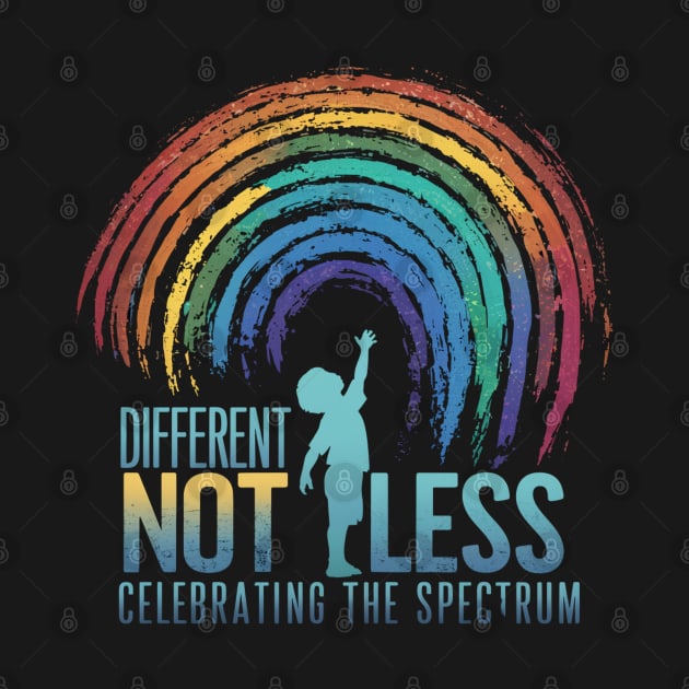 Different Not Less: Celebrating the Spectrum by WEARWORLD