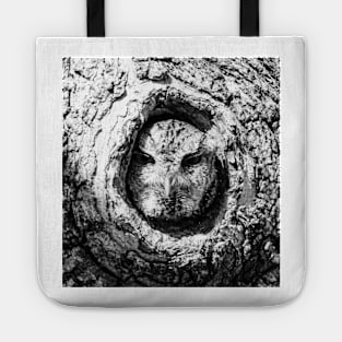 Screech Owl Tote