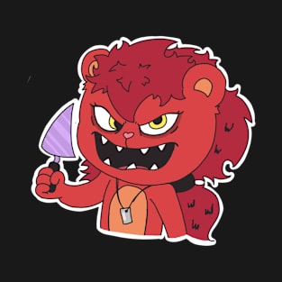 Happy Tree Friends - OC Flicky Sticker 1 T-Shirt