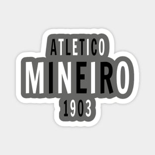 Atletico Mineiro Classic Magnet