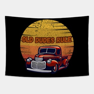 Old Dudes Rule Tapestry