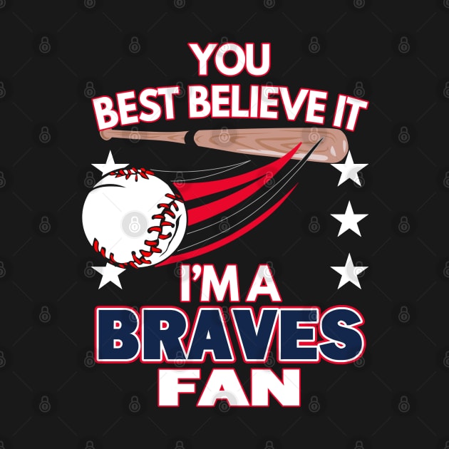 Atlanta Braves Fan - Baseball | MLB by Moonsmile Products