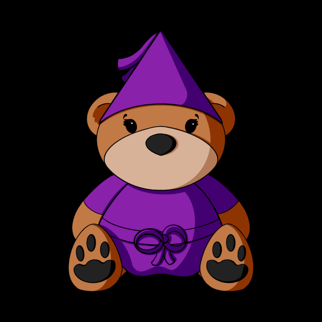 Princess Teddy Bear by Alisha Ober Designs