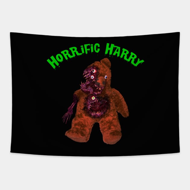 No Hash Harry Tapestry by TheHorrorShowChannel