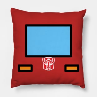 Minimalist Ironhide Pillow