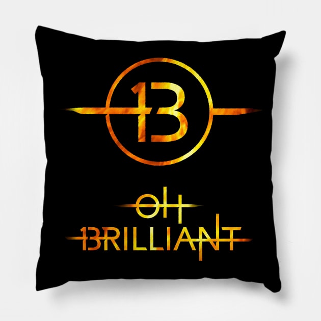 13 Oh, Brilliant Pillow by designedbygeeks