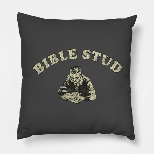 Bible Stud Pillow by JCD666