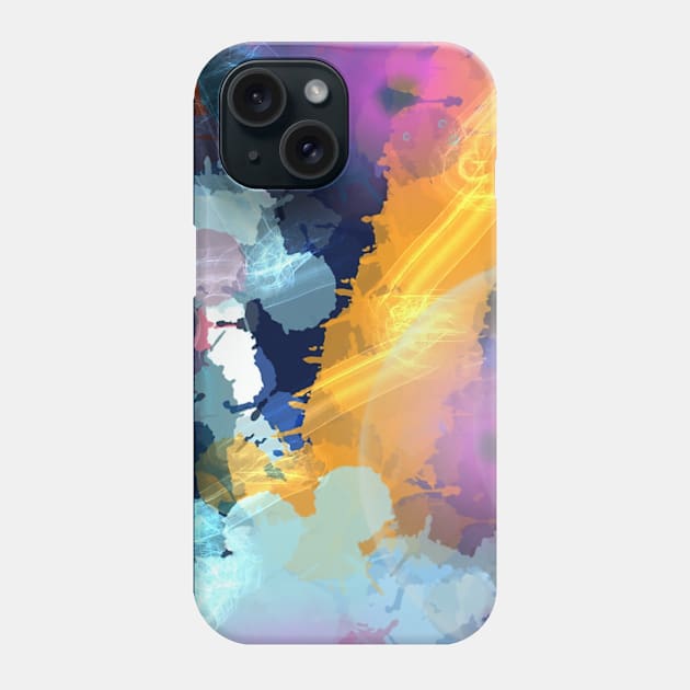 Abstract pattern Phone Case by Rene Martin