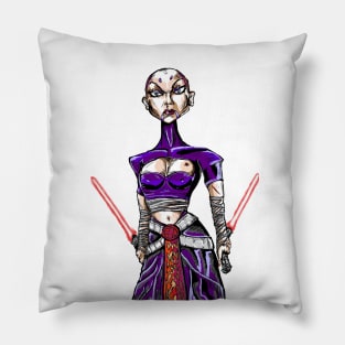 Asajj Ventress Pillow