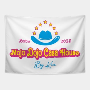 retro mojo dojo Tapestry