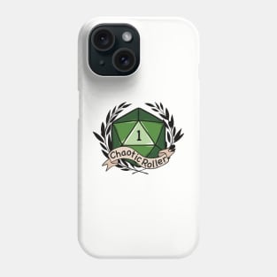 Chaotic Dice Roller Phone Case