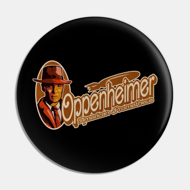 Oppenheimer Pin by elcaballeros