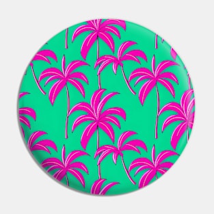 Palm Paradise Oasis Pin