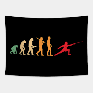 fencing Tapestry