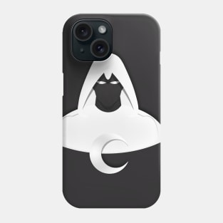 Clearly moon knight Phone Case