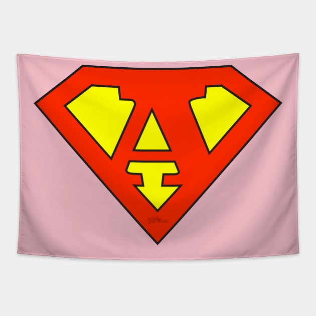 Super A Tapestry by NN Tease