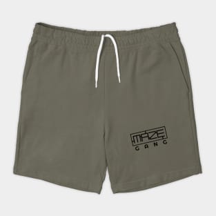 Maze Gang Typography Shorts