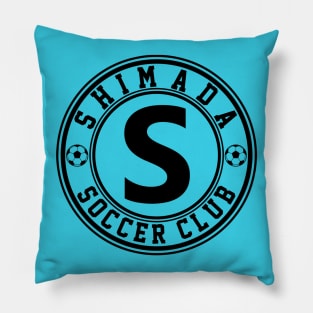 Soccer Club logo v16 Pillow