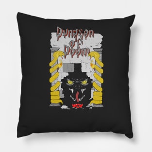 Dungeon of Doom Pillow