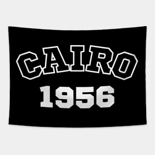 Cairo 1956 Tapestry