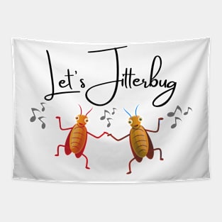 Let's Jitterbug Tapestry