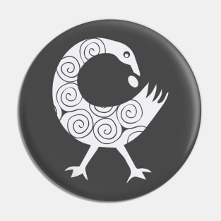 Sankofa bird Pin